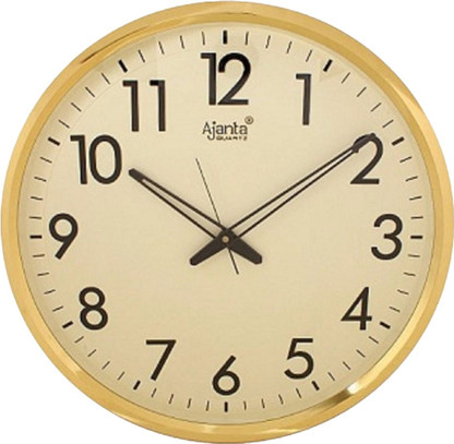 ajanta quartz wall clock