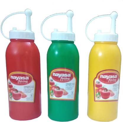 NAYASA 570 ml Plastic Bottle