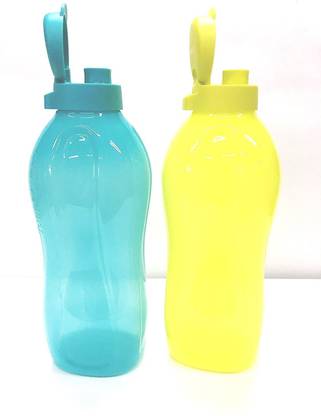 TUPPERWARE 2LITRE WATER BOTTLE SET 2000 ml Plastic Bottle