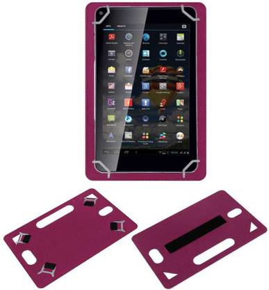 ACM Back Cover for Iball Q800 Back Hand Leather Case