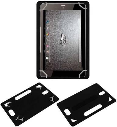 ACM Back Cover for Micromax Canvas Tab P666 8 inch Back Hand Leather Case