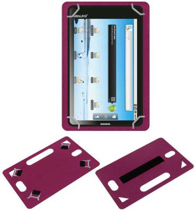 ACM Back Cover for Aakash Ubislate 7 Tab Back Hand Leather Case