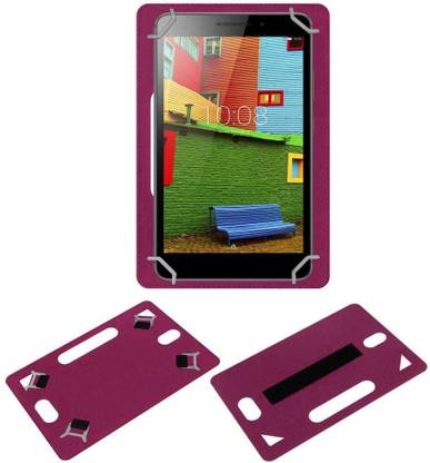 ACM Back Cover for Lenovo Phab Plus Back Hand Leather Case