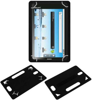 ACM Back Cover for Aakash Ubislate 7 Tab Back Hand Leather Case