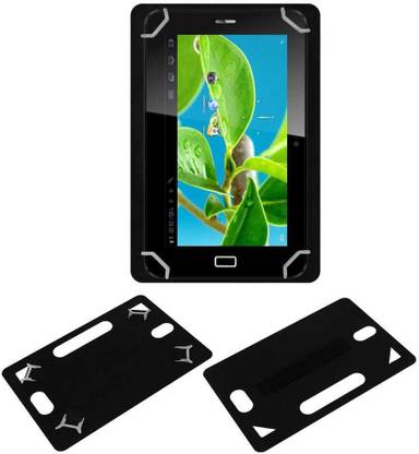 ACM Back Cover for Datawind Ubislate 7c Plus Edge Back Hand Leather Case