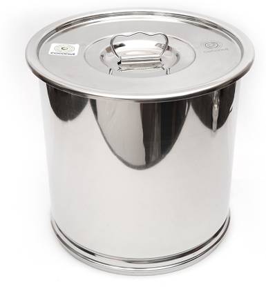 Coconut Stainless Steel Grain Storage 16 L Grocery Container In India At Flipkart Com Coconut Stainless Steel Grain Storage, Stainless Steel Grain Storage Container 50 Kg