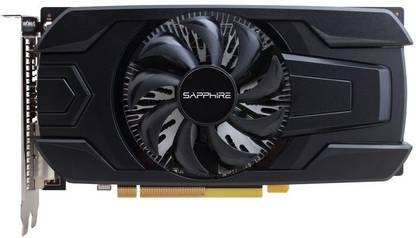 Sapphire RX 460 GDDR5 4 GB AMD/ATI Chipset 128 bit 1216 MHz Graphics Card