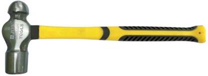 JON BHANDARI B-001 8 oz. Hammer with Handle Ball Peen Hammer