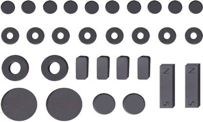 NASA Tech Set of 30 Magnets for science and fun DIY projects
