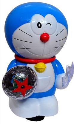 Origin Doraemon 360 Degree walking & Rotation with Dynamic Music DAzziling Light