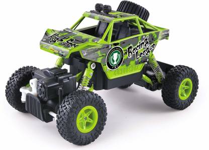 The Flyer's Bay King 2.4G 4WD Turned Climb Off-road Rock Crawler RC Car- RTR (Green)