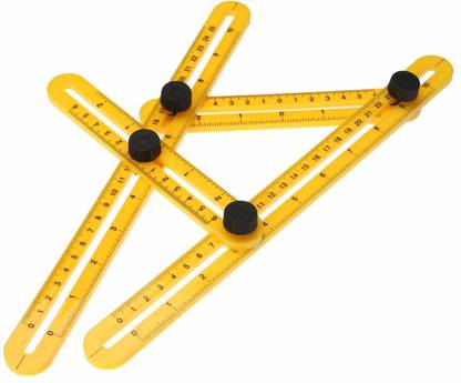 lagfly Angleizer Template Tool Multi Angle Measure Tool - Measuring Ruler -Angle Ruler for Carpenter Builder Craftsmen Engineer and DIY Hobbyist Ruler