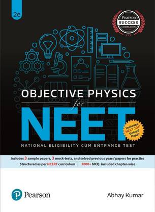 NEET Objective Physics  - Includes NEET 2017 Solved Paper Second Edition
