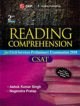 CSAT Civil Services Preliminary Examination Reading Comprehension - 2018  - Includes Past 7 Years Question from Prelims Second Edition
