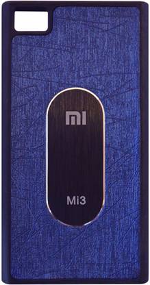 COVERNEW Back Cover for Mi 3 Silicon 141775
