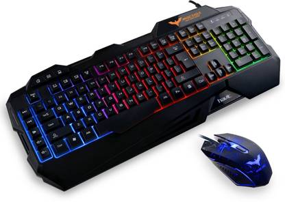 Havit Wired Optical Gaming Mouse With Wired USB Gaming Keyboard Combo Set Designed for Gaming