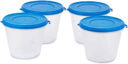 Flipkart SmartBuy Nesterware Containers Pack of 4 with Flexi Lid