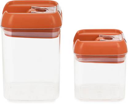 Flipkart SmartBuy Flip lock Containers Pack of 2