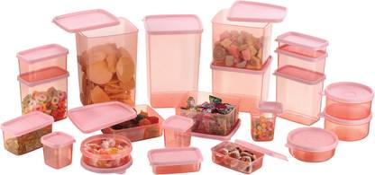 MASTER COOK Polypropylene Grocery Container  - 500 ml, 200 ml, 300 ml, 100 ml, 2000 ml, 600 ml, 400 ml, 250 ml, 1200 ml