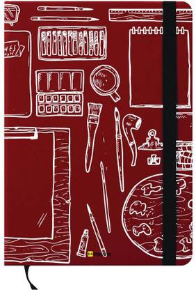 Hamee A6 Notebook Instant Notes Energy Buff Coffee A6 Notebook Single Rule 80 Pages