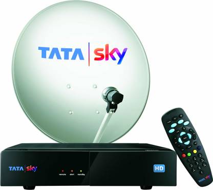 Tata Sky HD Box with 1 Year South Special Pack + 1 Month HD access