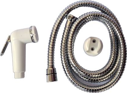 LOGGER Health Faucet Set Complete (PVC Gun, Hook & 1.5 Meter Flexible Chain) Health  Faucet