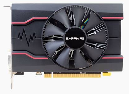 Sapphire RX 550 GDDR5 2 GB AMD/ATI Chipset 128 bit 1206 MHz Graphics Card