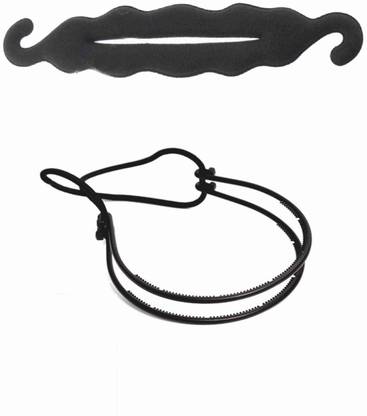 NAWAB Twist Styling Messy Bun Headband & Bun Maker Hair Styling Tool (set of 2) Hair Accessory Set