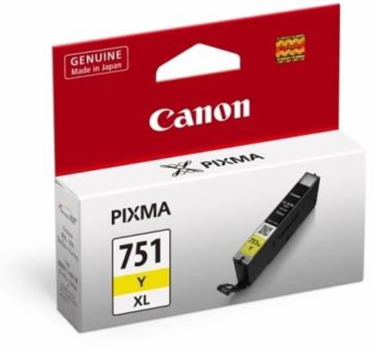 Canon 751 XL YELLOW Black Ink Cartridge