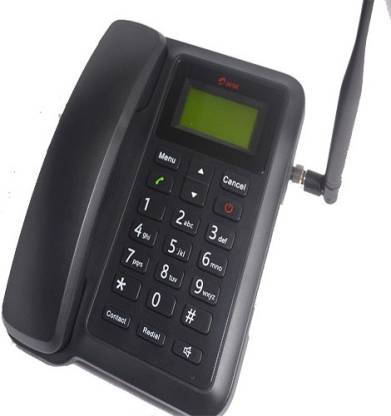 Airtel Dual Sim Gsm Landline Phone Ft-6054 Cordless Landline Phone
