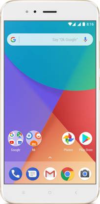 Mi A1 (Gold, 64 GB)