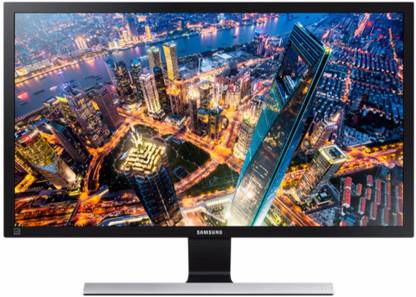 Samsung 59.69 cm (23.5 inch) Full HD PLS Panel Monitor (LU24E590DS/XL)