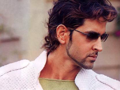 BOLLYWOOD STAR HRITHIK ROSHAN HD WALLPAPER ON FINE ART PAPER ON 24X36 LARGE PAPER Photographic Paper