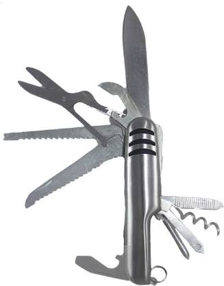 Bruzone Premium Utlity Knife C05 14 Function Multi Utility Swiss Knife