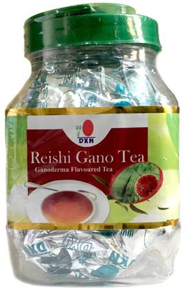 DXN REISHI GANO TEA GANODERMA FLAVOURED TEA Herbs Black Tea Plastic Bottle