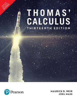 Thomas' Calculus Thirteenth Edition