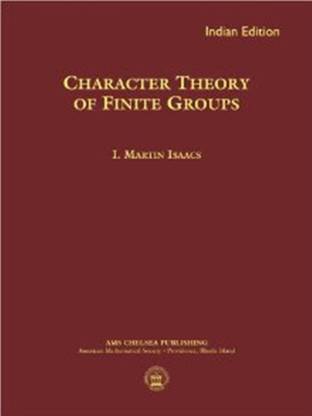 Character Theory of Finite Groups PB 1 Edition