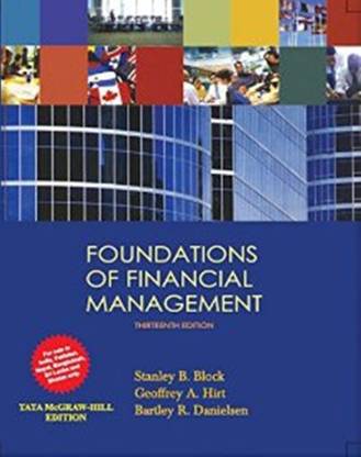 Foundations of Financial Management 13th  Edition