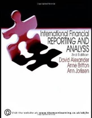 International Financial Reporting and Analysis