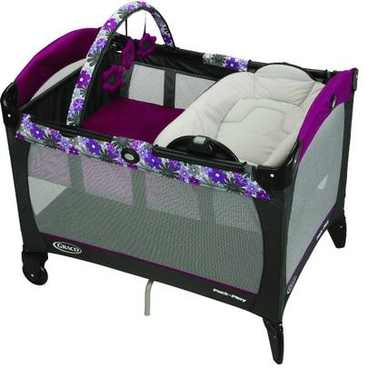 GRACO Pnp Rev Napper Portia_9E31Pra Bassinet