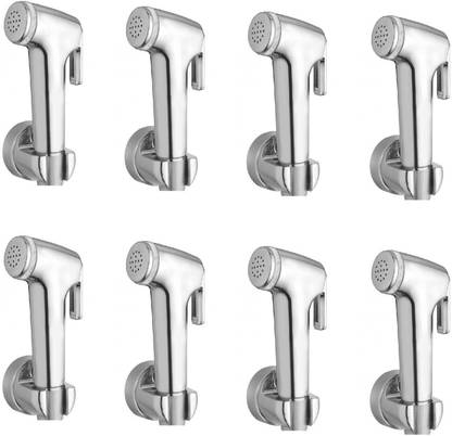 LOGGER Health Faucet Conti. Set of 8 pcs (Only Gun) Health  Faucet