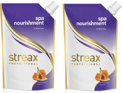 Streax Pro Spa Nourushment, Pack of 2