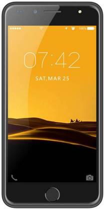 I Kall K30 (1+8GB) 4G Volte Smart Phone (Black, 8 GB)