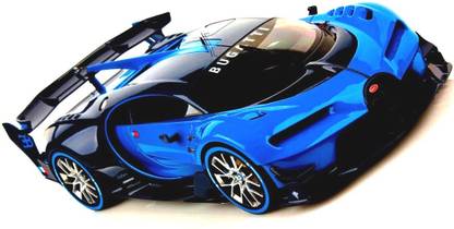 Hunger TOYS 1:14 Scale Bugatti Veyron GT Model Car Switch Door