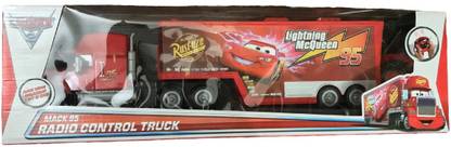 RIANZ MACK-95 Rust-eze Lightning McQueen Remote Control Truck and Best Birthday Gift For Your Kid