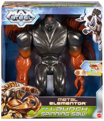 Kidoz Kingdom MATTEL MAX STEEL METAL ELEMENTOR