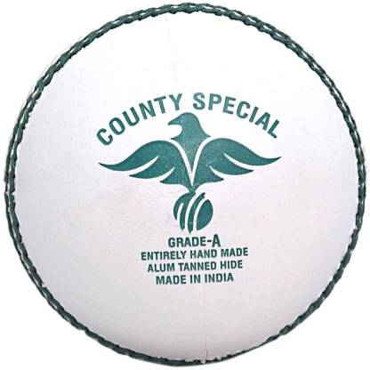 stealth sports Special White Cricket Leather Ball