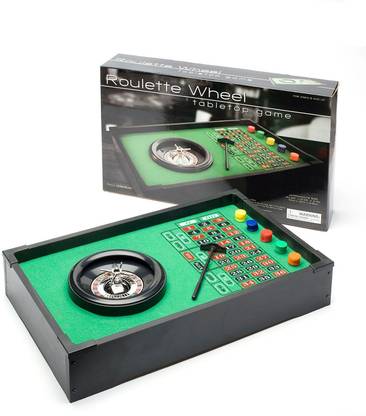 WISHKEY Roulette Wheel Tabletop Game Party & Fun Board Game