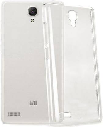 Coverage Back Cover for Mi Redmi Note 4G, Mi Redmi Note Coverage Back Cover Xiaomi Redmi Note - Transparent