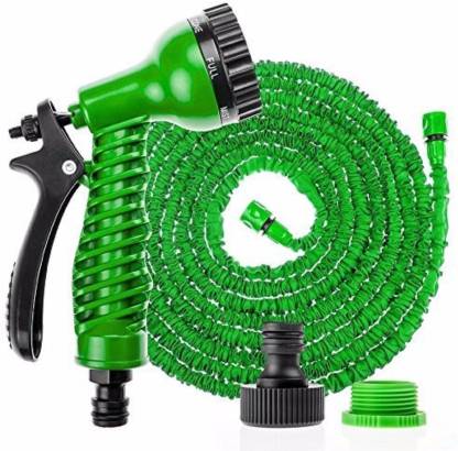 75FT-200FT Extra Long Retractable Expandable Magic Garden Water Hose Pipe &Spray